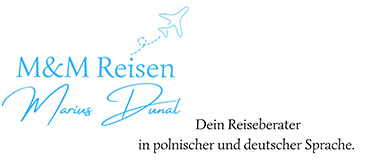 Firmenlogo M&M Reisen Marius Dunal
